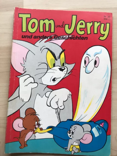 TOM und JERRY   -- Tessloff Verlag 1971 Comic