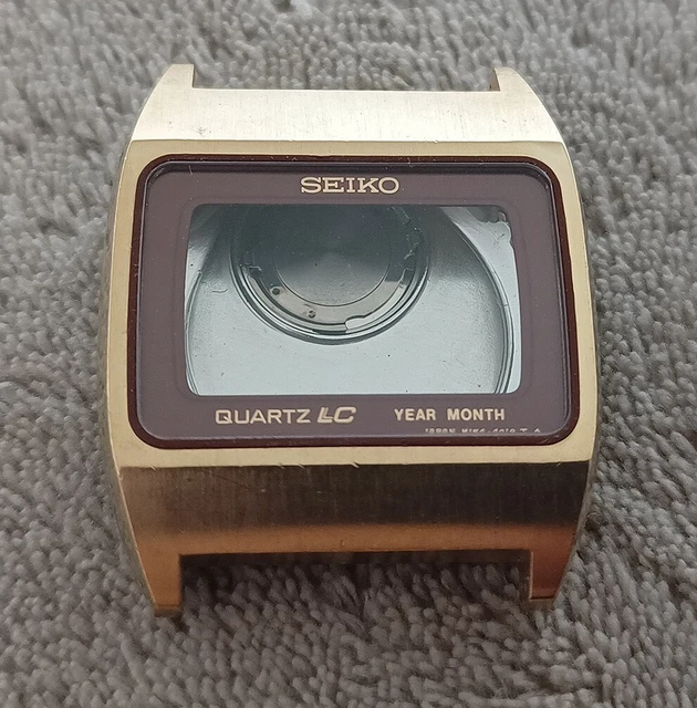 Mouvement Chronographe Seiko M159-5059 Quartz LC - Pour Pièces Ou Réparation, Occasion Japon