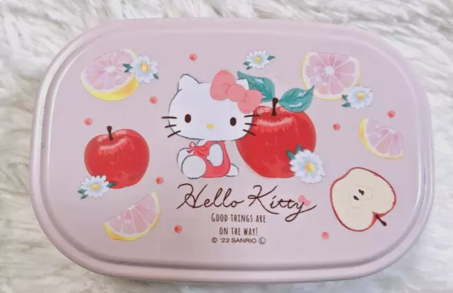 Sanrio Hello Kitty Pink Bento Box - Convenient Lunch Container (Japan)