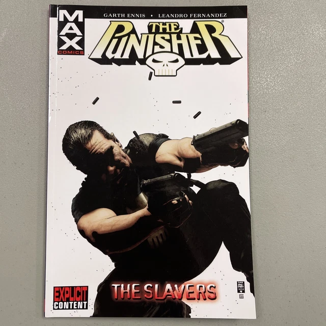 The Punisher Max TPB Set + Born Garth Ennis Marvel Comics 12