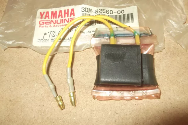 Yamaha Xv250 Virago 1988>1990 Véritable Ensemble Commutateur Thermique - # 3Dm-82560-00