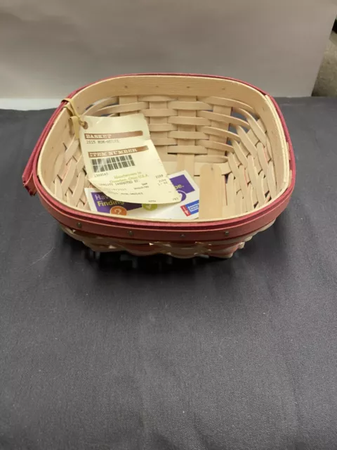 2015 Longaberger Horizon of Hope Basket