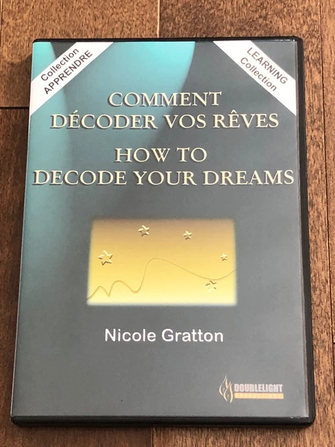 COMMENT DECODER VOS reves / How to Decode your Dreams DVD $19.94 ...