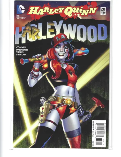 DC Comics DC NEW 52 HARLEY QUINN 20 'HARLEYWOOD' - New Comics | Color: Black