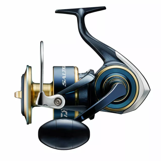 Daiwa 20 Saltiga G Mulinello A Bobina Fissa Spinning Mare 2