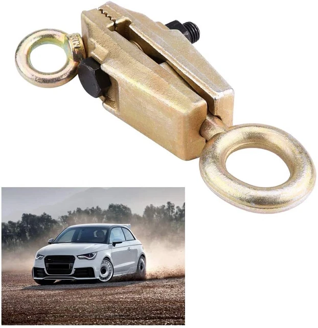 5 Ton 2 Way Auto Body Repair Tool Pull Clamp Frame Dent Puller Self-tightening