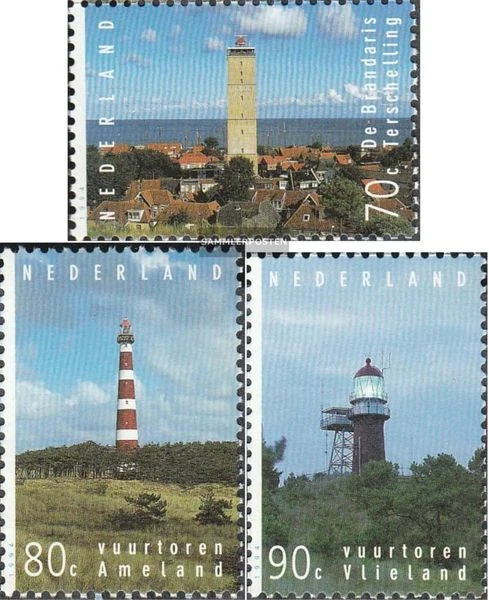 Niederlande 1522-1524 (kompl.Ausg.) postfrisch 1994 Leuchttürme