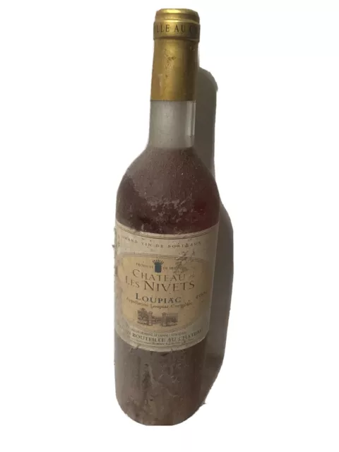 Vin Loupiac Château les nivets 2004