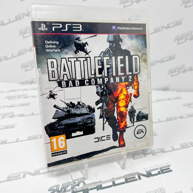 Battlefield Bad Company 2 PS3 PlayStation 3 EA PAL/UK Complete with Manual