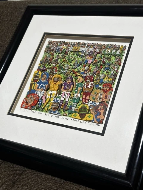 JAMES RIZZI, ORIGINAL 3D 
