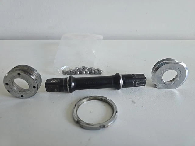 NOS BOITIER PÉDALIER SPIDEL STRONGLIGHT 700A 70s-80s Bottom Bracket 124 FRA 35x1 EUR 219,00 - FR