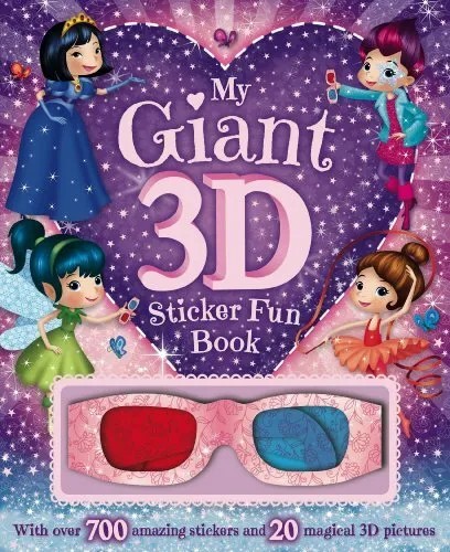 My Beautiful 3D Sticker and Activity Book (Giant 3D Activity Gir