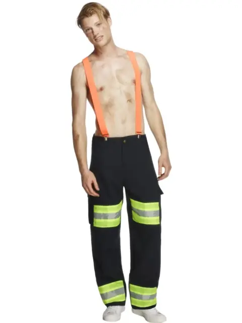 Fever Male Firefighter Costume