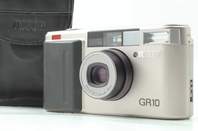 READ [NEAR MINT] Ricoh GR10 28mm F/2.8 Point & Shoot 35mm Film Camera From Japan