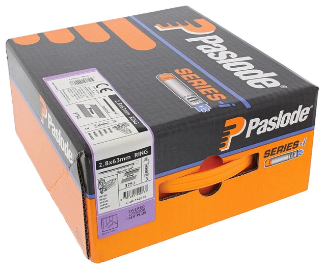 Impulse Pack - Streifennägel IM90Ci, 34° Ø 2,8 x 63 mm Unilock papiermagaziniert