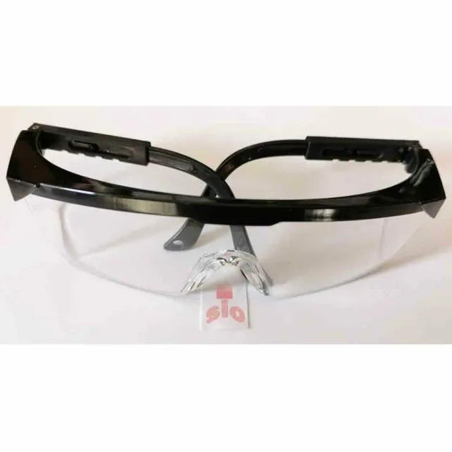 10x Gafas de Protección / Seguridad Modelo SIO 1 EN166