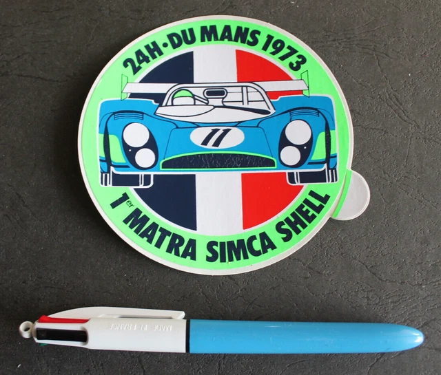 Le Mans - ¤¤ - 24 Heures du MANS - La Voiture  MATRA-SIMCA  lors du