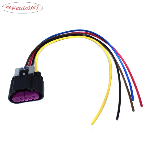 NEW LS3 LS7 5 Wire MAF Sensor Wiring Connector Pigtail For GM 19151493