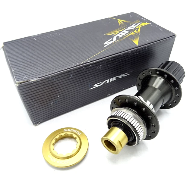 SHIMANO SAINT BIKE Rear Hub 32H FH-M828 C-L Disc 142x12 Bolt-Thru