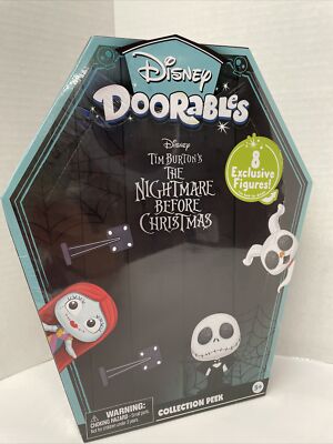 disney doorables nightmare before christmas bonus figure