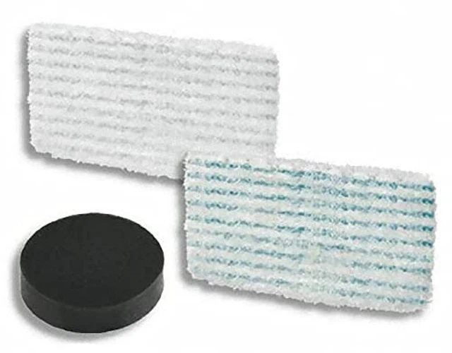 Rowenta ZR005804 - Set di 2 salviette in microfibra e 1 filtro in schiuma, compa