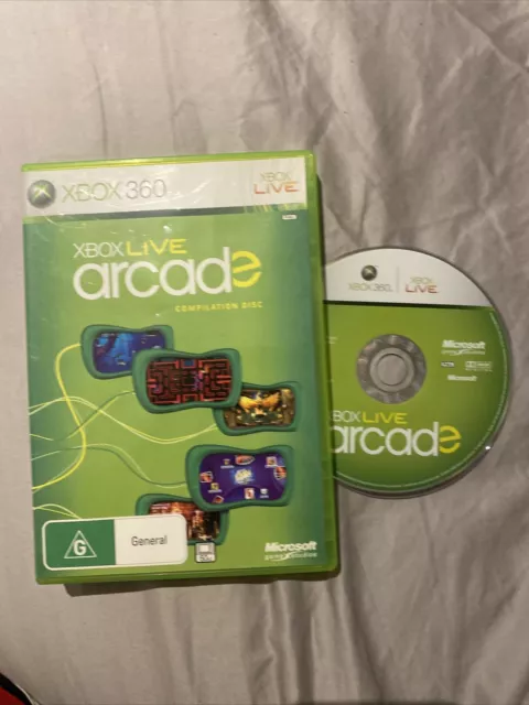 x-box live arcade compilation disc luxor uno fe - Comprar Videojogos e  Consolas Xbox 360 no todocoleccion