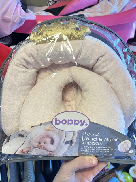 Boppy Preferred Head and Neck Support - Pink Princess