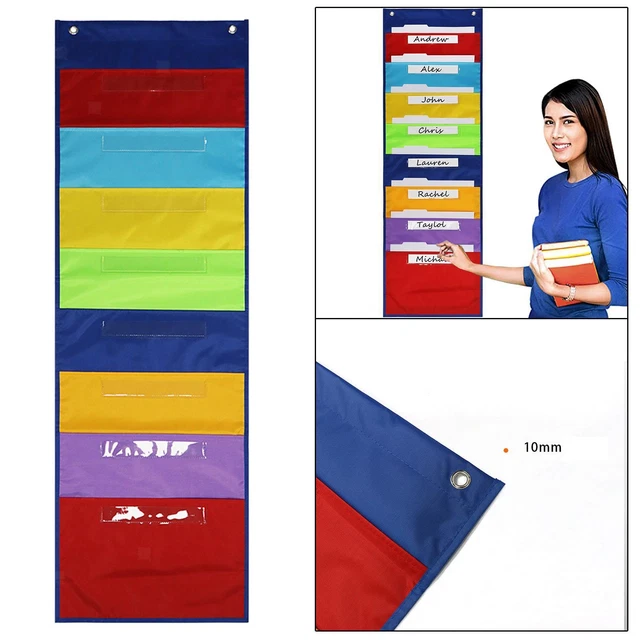 Tableau De Poche De L'horaire Quotidien, Kit Réutilisable De Luxe