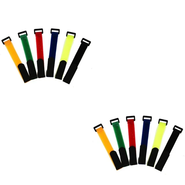 12 PCS Kabelbinder Eingestellt Elektrische Kabelbinder Lagerung