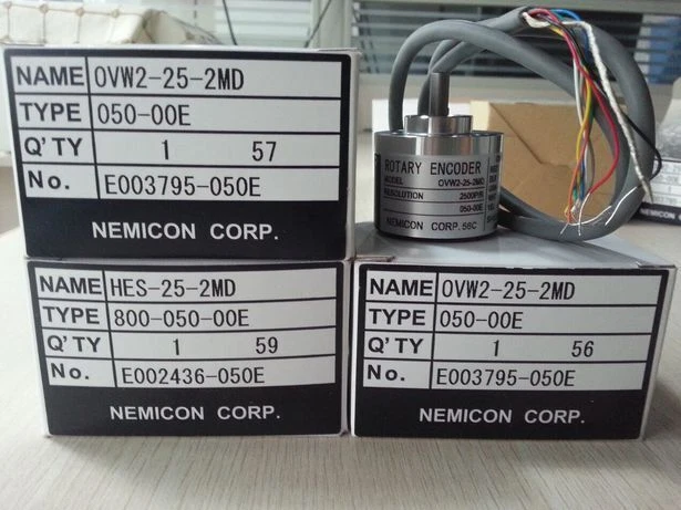 OVW2-25-2MD OVW2 25 2MD New Nemicon Rotary Encoder free shipping