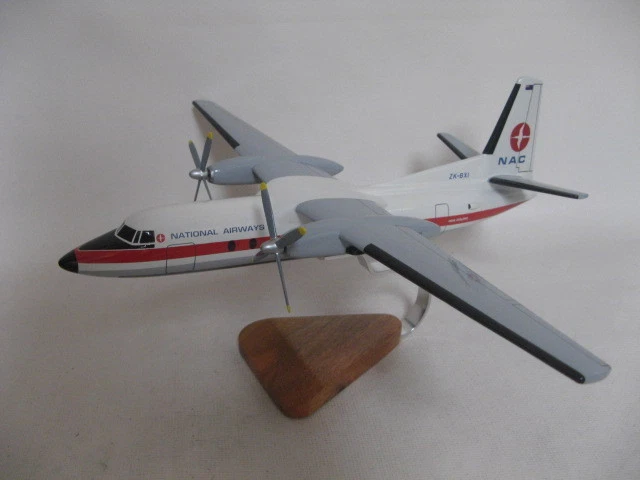 Fokker 27 F-27 NAC New Zealand National Airways Corporation Wood Model B