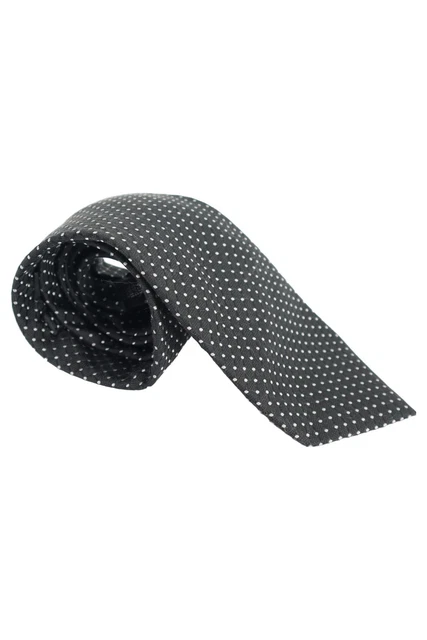 ADAMANT Herren Krawatte Slim-Fit - 150cm Schmutzabweisend Grau