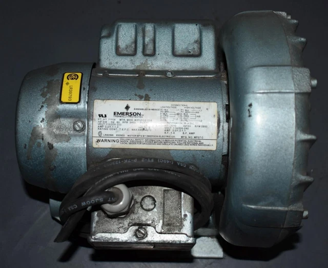 Gast IDEX Regenair Vacuum Blower Model R1102 ++