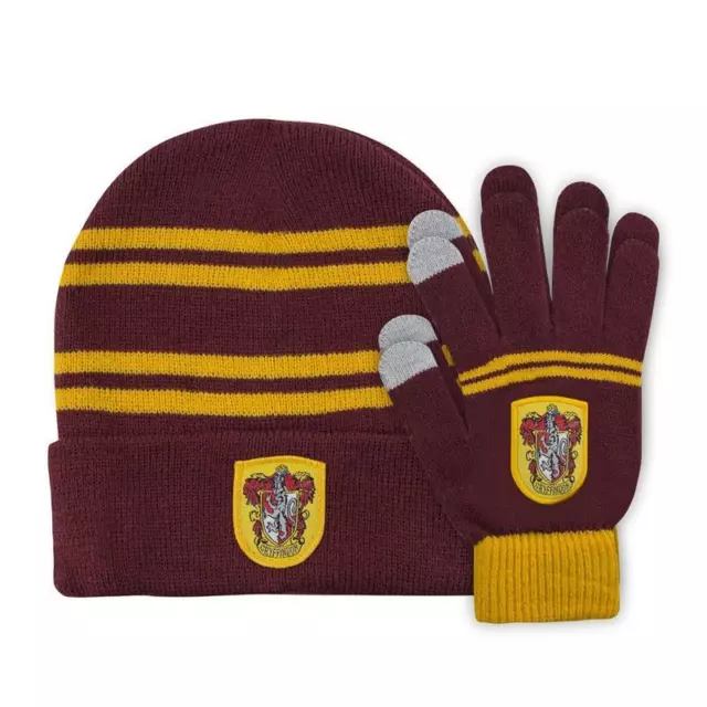 Harry Potter Gryffindor Driver Gryffindor Kids Hat & Gloves Set 601178