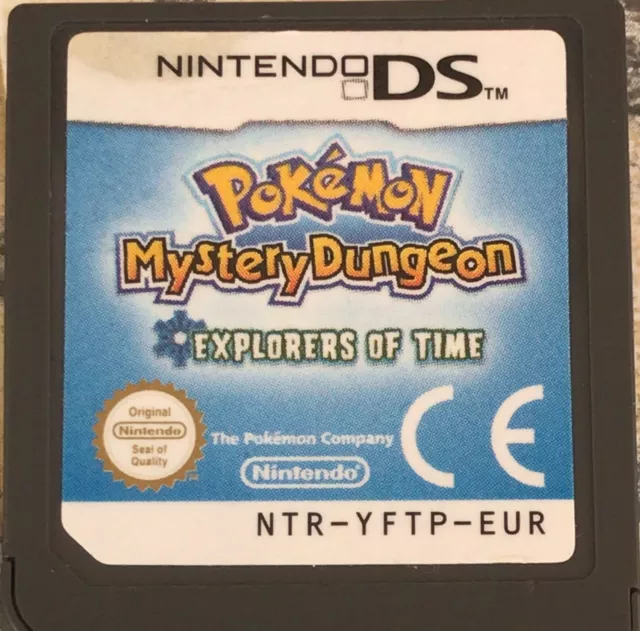 DS : POKEMON MYSTERY DUNGEON : ESPLORATORI DEL TEMPO - ITA ! 3DS e 2DS !