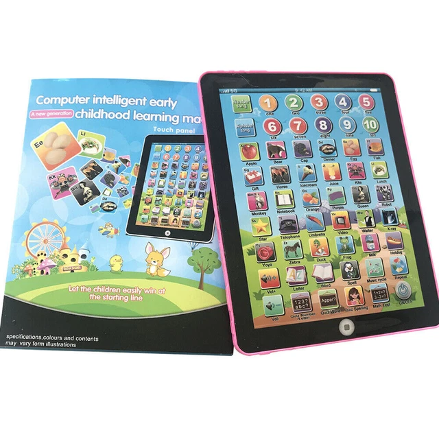 Baby Children Kids Educational Learning Tablet Toys Birthday Xmas Gifts ♡