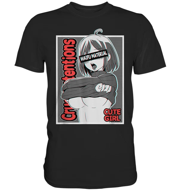 Sweat à Capuche Anime Otaku Waifu - Coton, Coupe Classique - Pour Fans De Manga Et Culture Japonaise