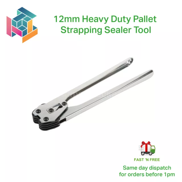 12mm Heavy Duty Pallet Strapping Sealer Tool