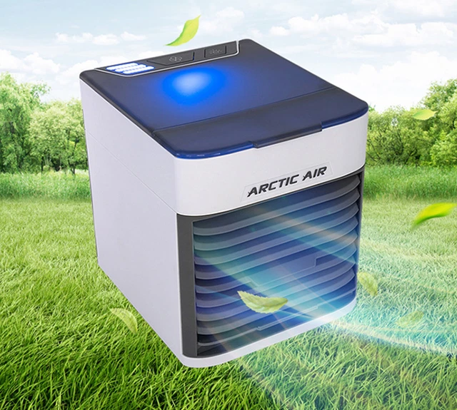 Moving possible Water Air Conditioner 100-240V /12W