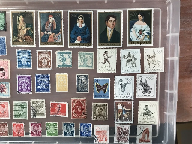 Yugoslavia Stamps-(TT993) 3