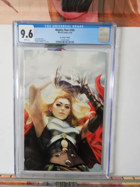 Mighty Thor 705 CGC 9.6 Virgin Variant | Stanley Artgerm Lau