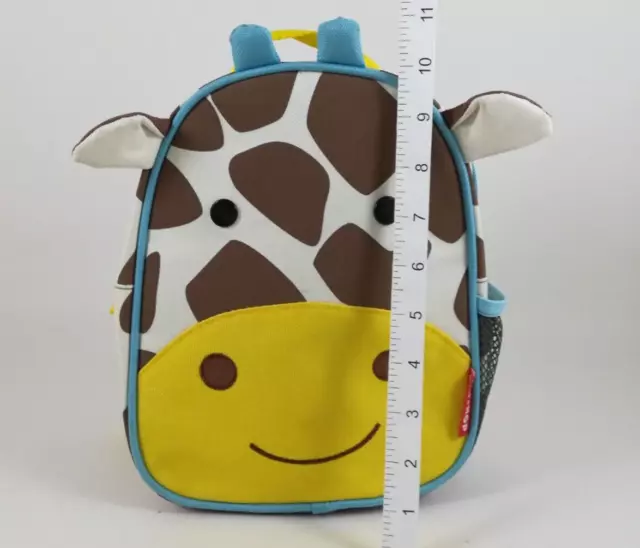 Skip Hop Zoo Giraffe Safety Harness Mini Backpack Adjustable Straps 2014 3
