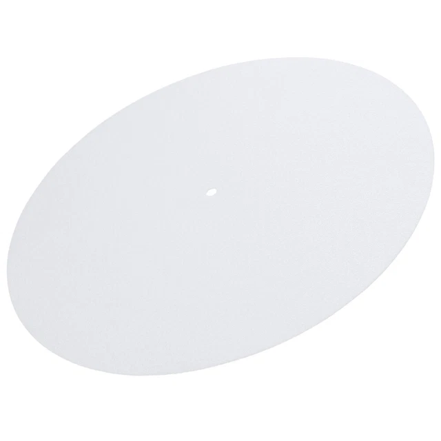 Tapis Tourne-Disque En Feutre 30.5cm - Design Spirale 17" Antistatique Pour Platine Vinyle