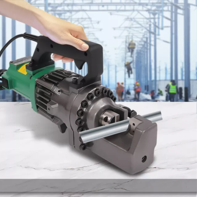 RC-20 Electric Rebar Cutter 1250W Heavy Duty For up to 3/4 Inch 4-20mm Rebar US
