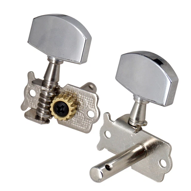 6pcs Guitar 3L 3R Open String Button Tuning Pegs Machine Head Key Peg Tuners *Z