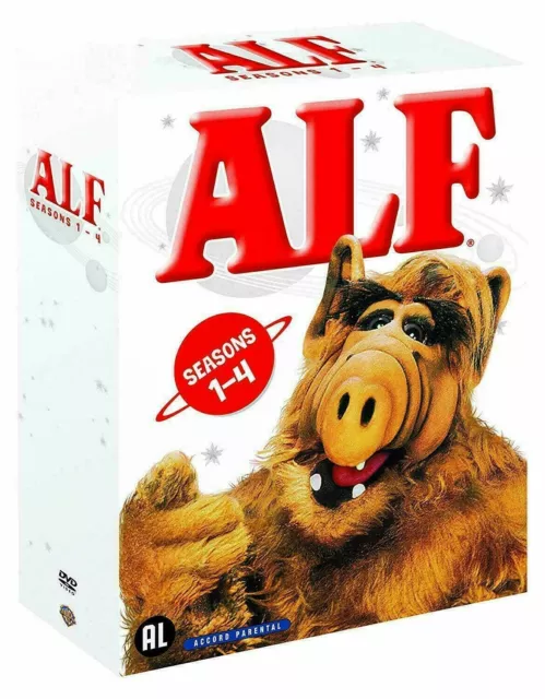 ALF Intégrale de la série - Coffret DVD - Neuf sous blister - Edition Française