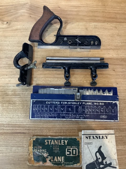 n° 50 OLD TOOL / OUTIL ANCIEN plane de tanneur | eBay