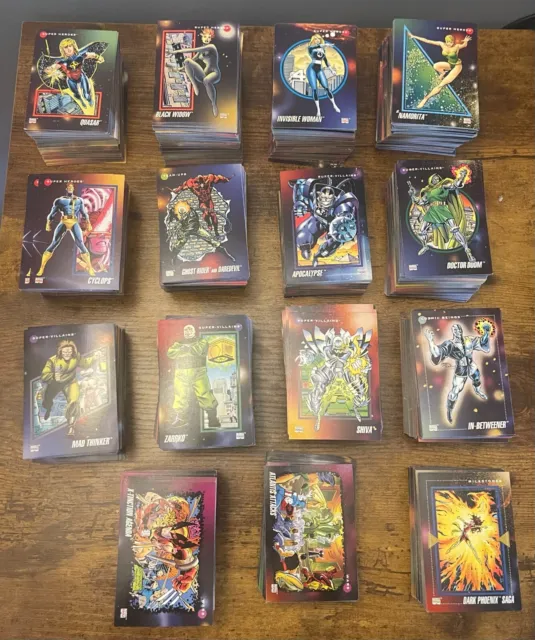 1992 Impel Marvel Universe Series 3 Cards Singles You Pick / Choose!