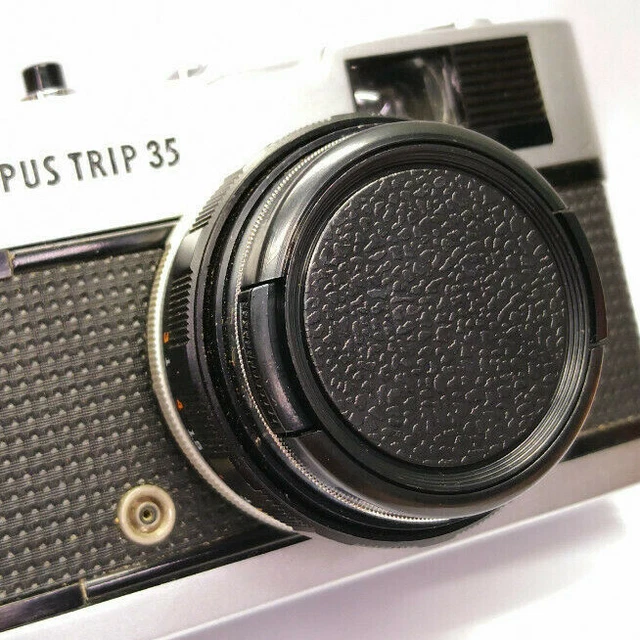 NEW OLYMPUS TRIP 35 Replacement Lens Cap Protect Your Optics and