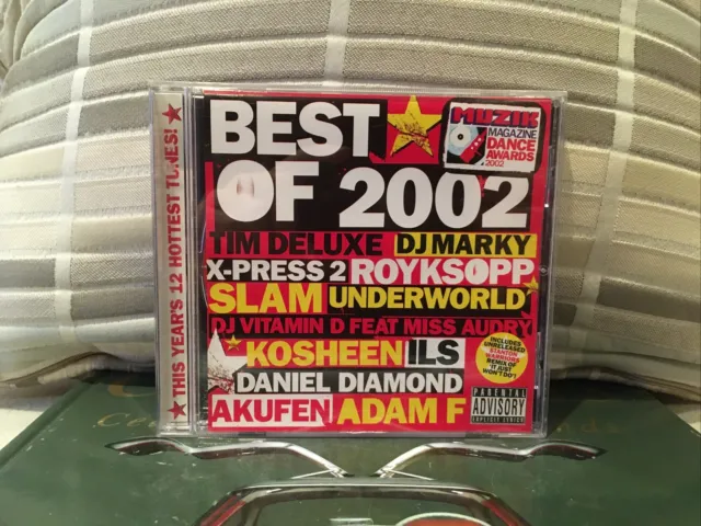 Best Of 2002 : This Year's 12 Hottest Dance Tunes - 2002 Muzik Magazine CD